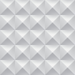 Fototapeta premium Geometric seamless pattern of squares. Vector illustration