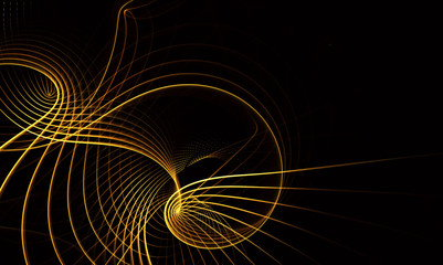 Obraz premium abstract fractal background, texture, illustration