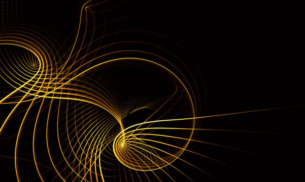 Fototapeta abstract fractal background, texture, illustration