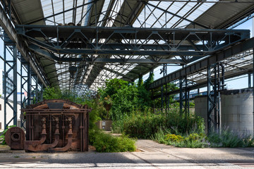 jardin des fonderies