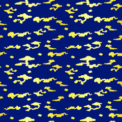 This is a traditionally Chinese motif with clouds.