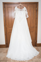 Fototapeta na wymiar Wedding dress