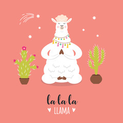 lama illustration