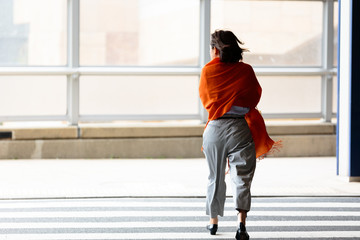 通行人と横断歩道