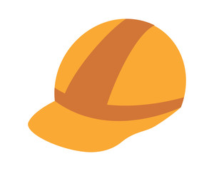 helmet worker construction repair fix engineering tool equipment image vector icon logo