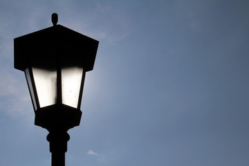 Fototapeta na wymiar luminous lantern