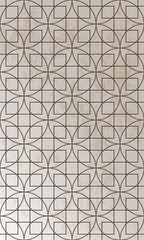 Ancient Chinese Patterns On The Old And Rough Paper