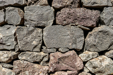 a textured bluestone pattern fence background