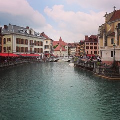 Annecey town 