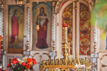 Beautiful decor of the Orthodox Church 1339.