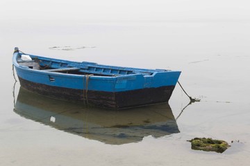 Obraz premium Bateau breton, Finistère.