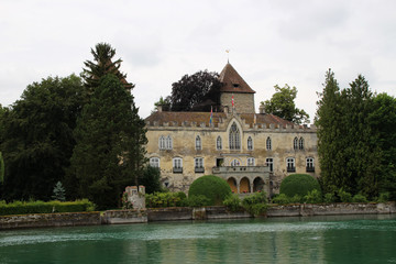 Ein Schloss am Bodensee