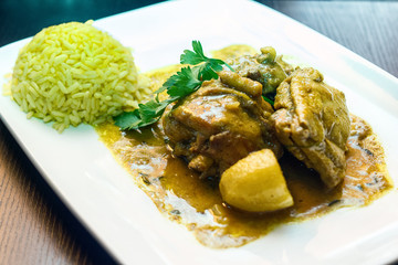 Colombo de poulet