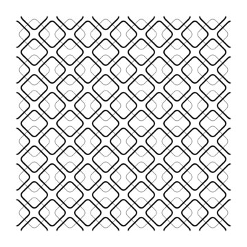 Texture geometrica quadrato linea vettoriale griglia design senza cucitura