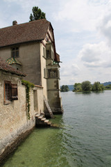 Das Kloster St.Georgen am Rhein