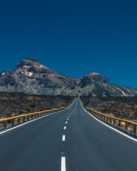 Nature and vulcanic landscapes in Tenerife, Spain