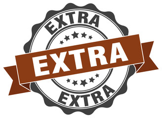 extra stamp. sign. seal