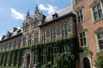 Gaasbeek Castle in Flanders, seen in a day trip from Brussels, Belgium