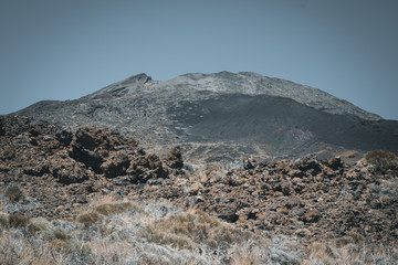 Nature and landscapes in Vulcanic Tenerife