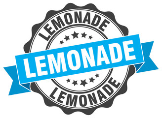 lemonade stamp. sign. seal
