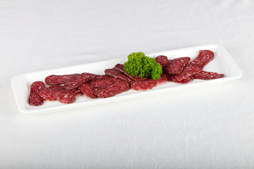 Beef basturma