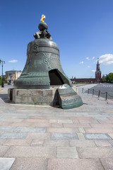 Fototapeta premium The Tsar Bell in Moscow, Russia