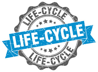 life-cycle stamp. sign. seal