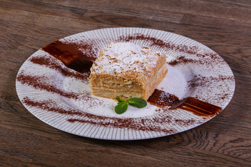 Tasty Napoleon cake