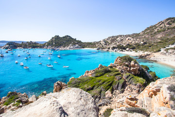 Spiaggia di Cala Corsara, Sardinia island, Italy
