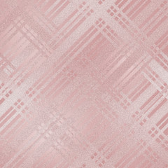 Background with pattern and Shine of the foil. Abstract geometric pattern with metal glitter