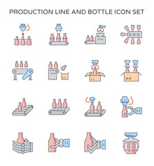 production line icon