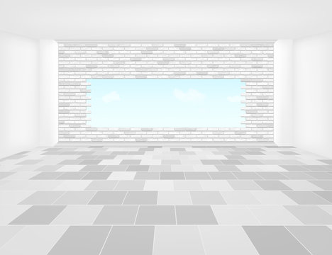 tile floor background