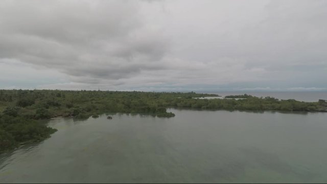 beach vacation in daan bantayan cebu philippines.