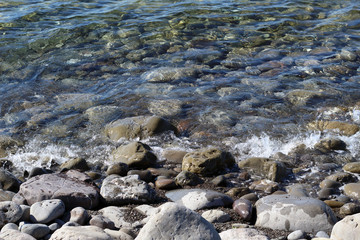 sea and stones, coast