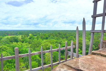 Koh Keh Pyramid, Cambodia