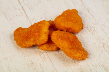 Crispy chicken nuggets