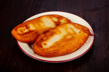 Two Potato pancakes
