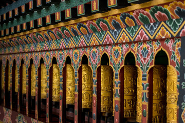 A Bhutanese Buddhist temple