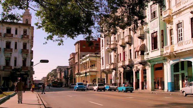 Cuban street, Havana, Cuba