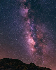 Astrophotography Milkyway in Tenerife