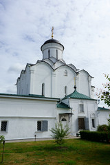 Fototapeta na wymiar Knyaginin Monastery, Vladimir