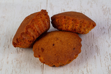 Delicious baked muffins