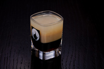 Delicious B-52 cocktail