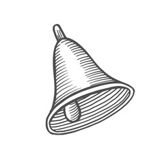 Bell Hand drawn sketch