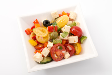 Griechischer Hirtensalat