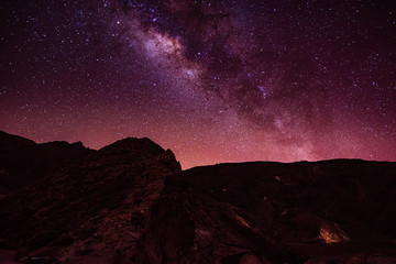 Astrophotography Milkyway in Tenerife