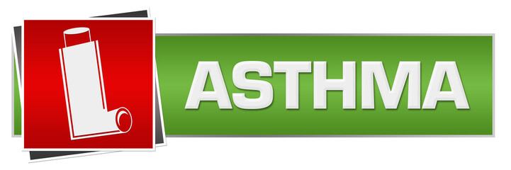 Asthma Green Red Horizontal 
