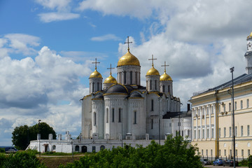 Fototapeta na wymiar Dormition Cathedral, Vladimir