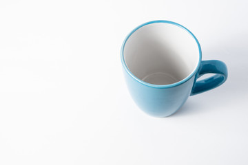 Blue Mug Handle Right