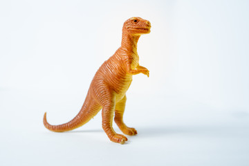 Orange Trex Dinosaur Toy
